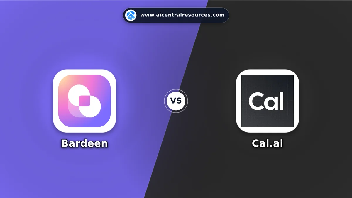 Compare Bardeen vs Cal.ai - Features, Pricing & Performance Matrix Bardeen vs Cal.ai Comparison Battle Card - Features, Pricing & Review in AI Marketing Tools