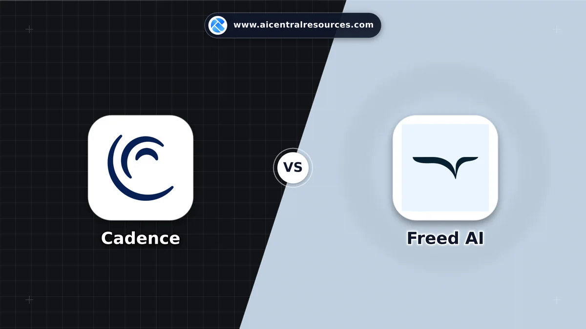 Compare Cadence vs Freed AI - Features, Pricing & Performance Matrix Cadence vs Freed AI Comparison Battle Card - Features, Pricing & Review in AI Healthcare Tools