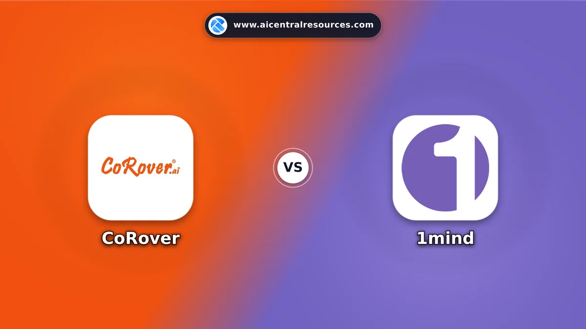 CoRover vs 1mind Comparison Battle Card - Features, Pricing & Review in AI Chatbots