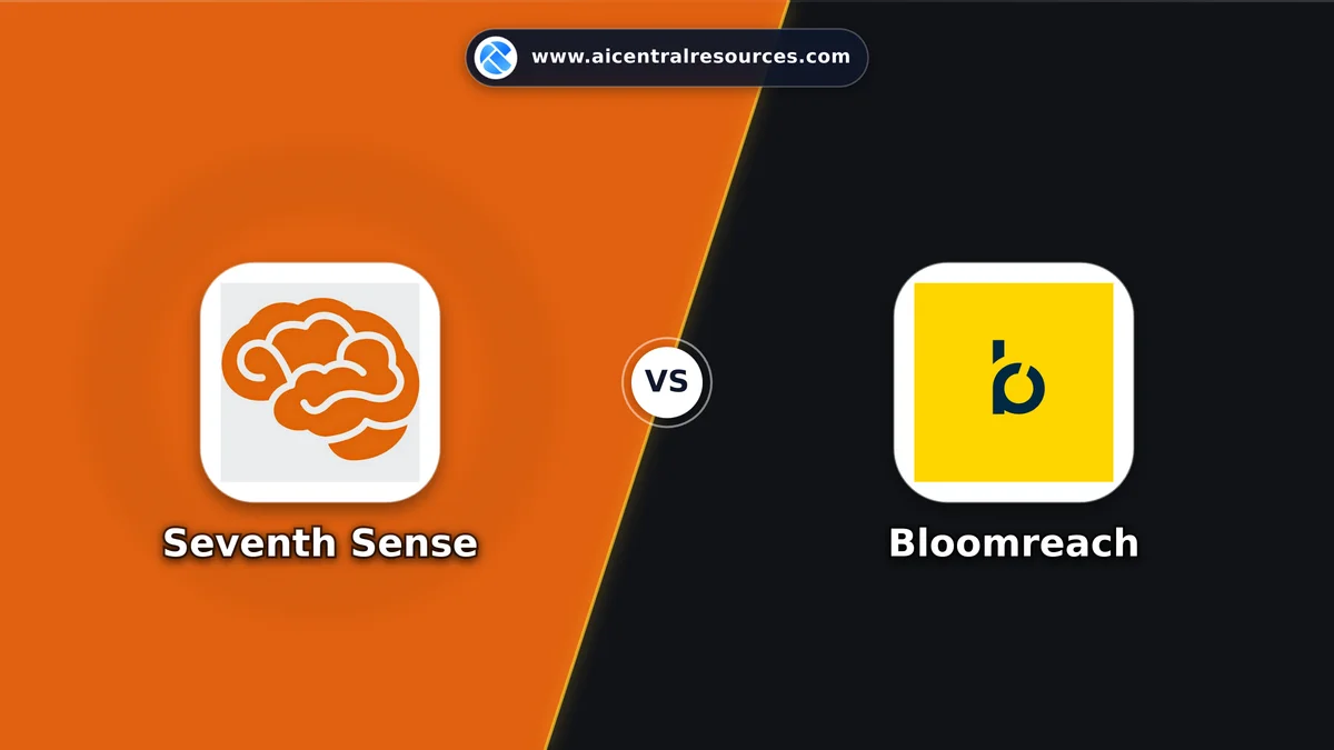 Compare Seventh Sense vs Bloomreach - Features, Pricing & Performance Matrix Seventh Sense vs Bloomreach Comparison Battle Card - Features, Pricing & Review in AI Marketing Tools