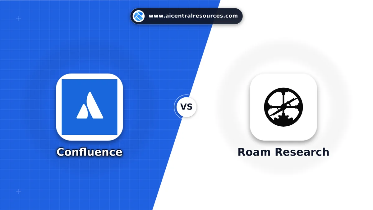Compare Confluence vs Roam Research - Features, Pricing & Performance Matrix Confluence vs Roam Research Comparison Battle Card - Features, Pricing & Review in AI Writing Assistant Tools
