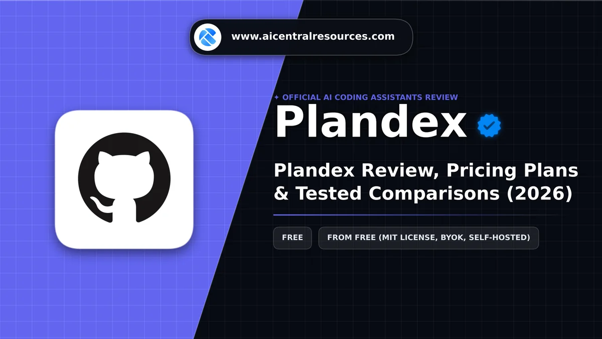Plandex Review, Pricing Plans & Tested Comparisons (2026) - AI Central Resources