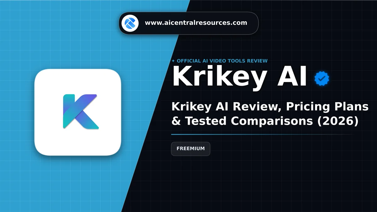 Krikey AI Review, Pricing Plans & Tested Comparisons (2026) - AI Central Resources