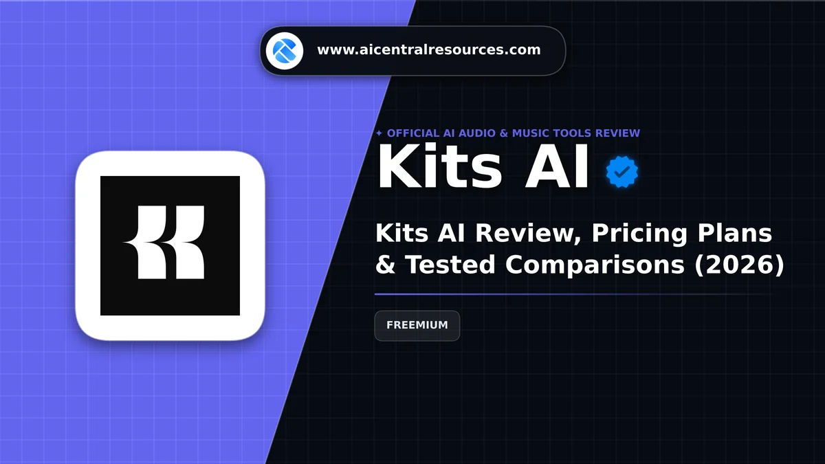 Kits AI Review, Pricing Plans & Tested Comparisons (2026) - AI Central Resources