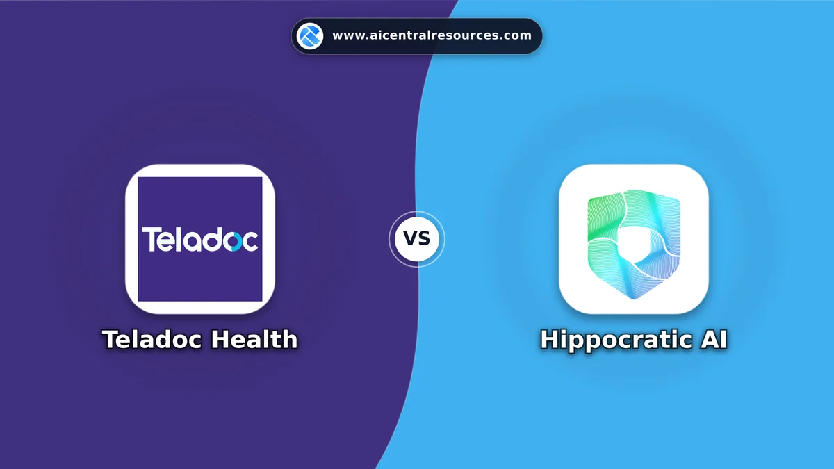 Compare Teladoc Health vs Hippocratic AI - Features, Pricing & Performance Matrix Teladoc Health vs Hippocratic AI Comparison Battle Card - Features, Pricing & Review in AI Healthcare Tools