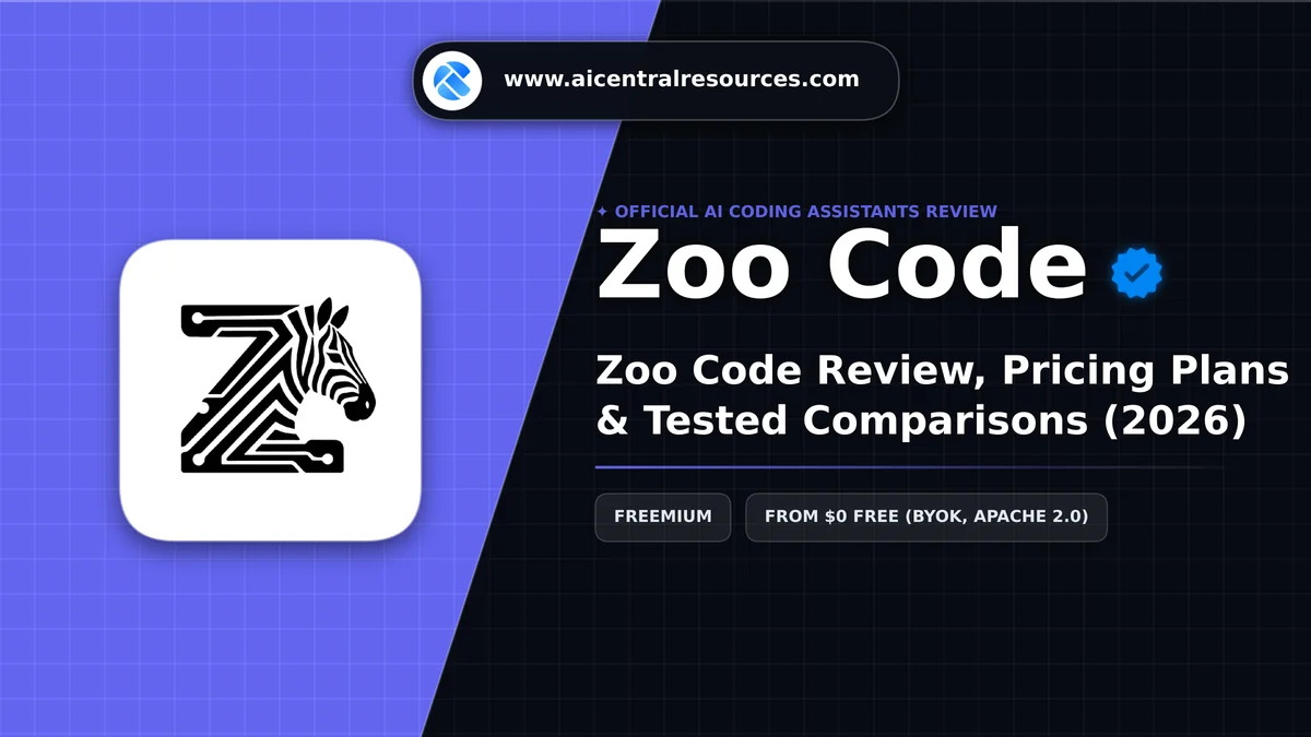Zoo Code Review, Pricing Plans & Tested Comparisons (2026) - AI Central Resources