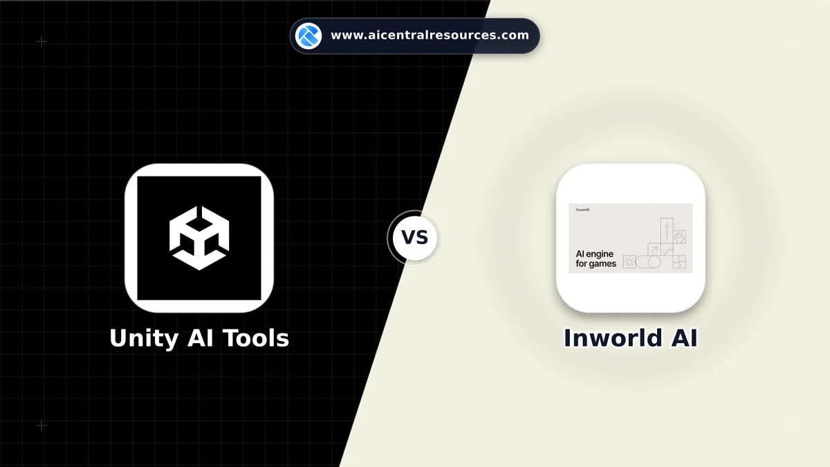 Compare Unity AI Tools vs Inworld AI - Features, Pricing & Performance Matrix Unity AI Tools vs Inworld AI Comparison Battle Card - Features, Pricing & Review in AI Gaming & Entertainment