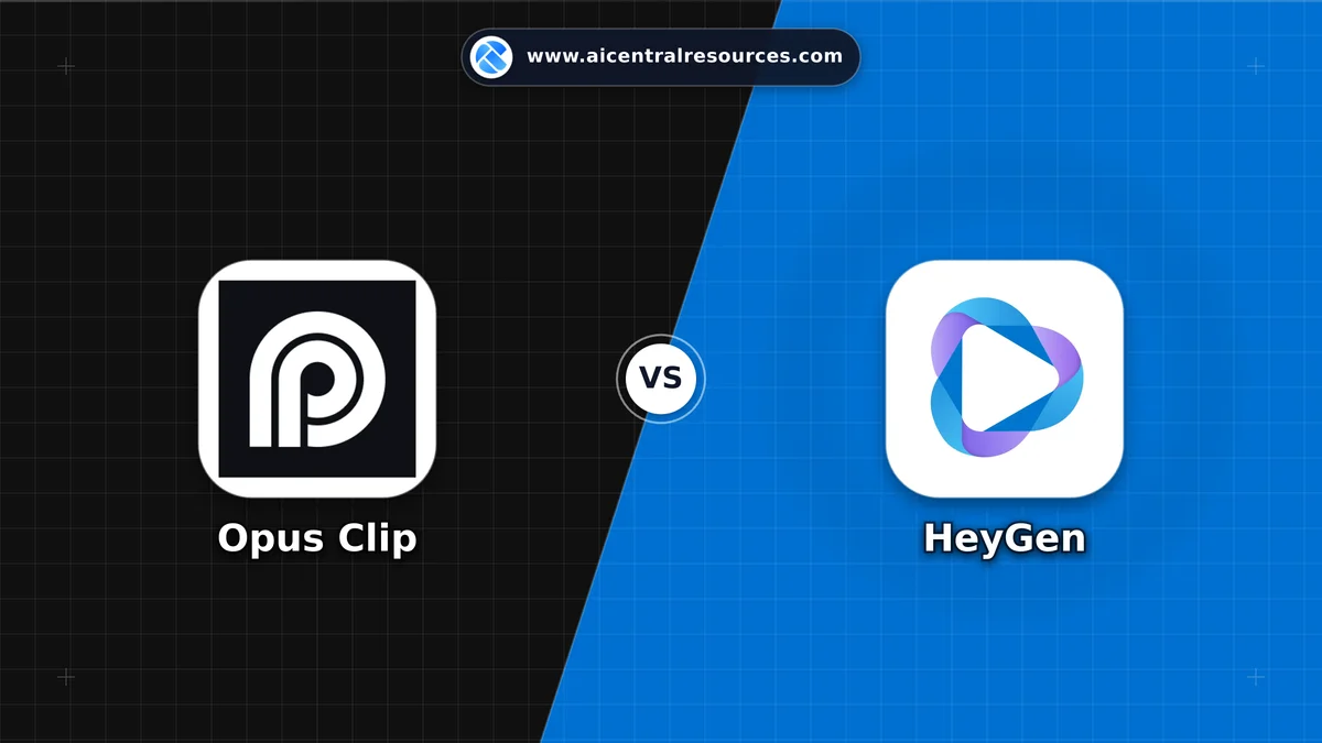Compare Opus Clip vs HeyGen - Features, Pricing & Performance Matrix Opus Clip vs HeyGen Comparison Battle Card - Features, Pricing & Review in AI Video Tools