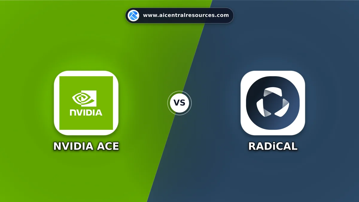Compare NVIDIA ACE vs RADiCAL - Features, Pricing & Performance Matrix NVIDIA ACE vs RADiCAL Comparison Battle Card - Features, Pricing & Review in AI Gaming & Entertainment