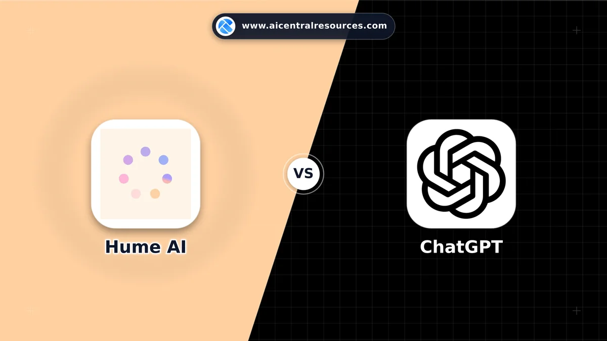 Hume AI vs ChatGPT Comparison Battle Card - Features, Pricing & Review in AI Audio & Music Tools