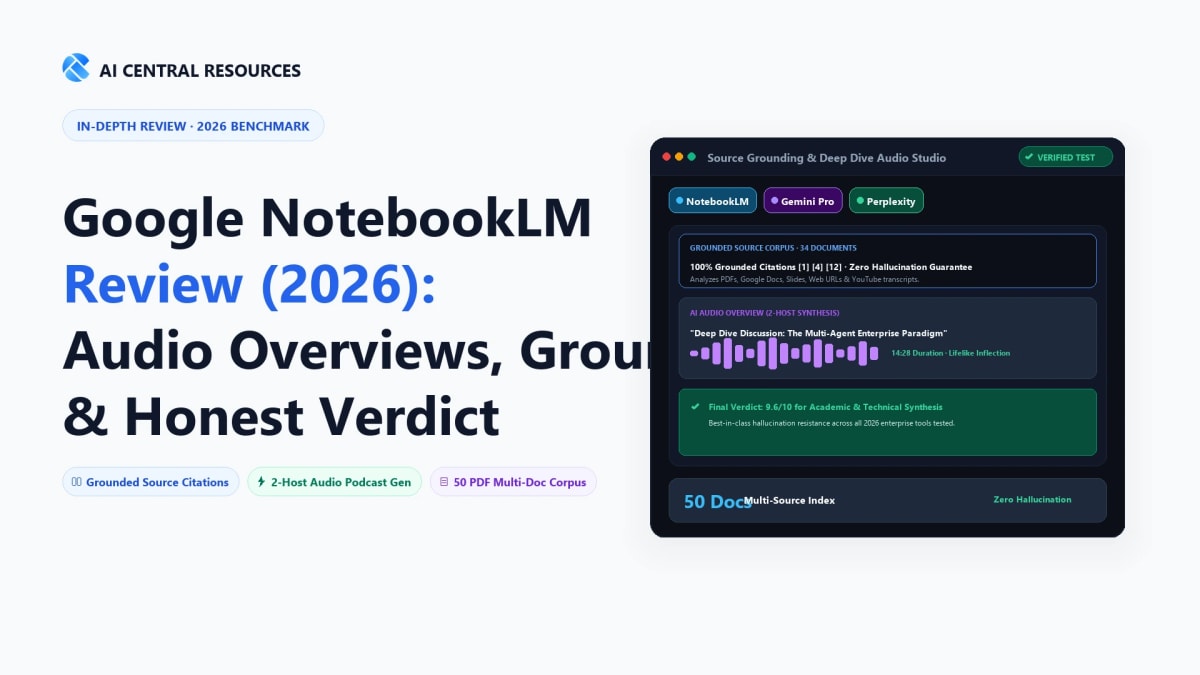 Google NotebookLM Review (2026): Pricing, Limits & Is It Really Free?