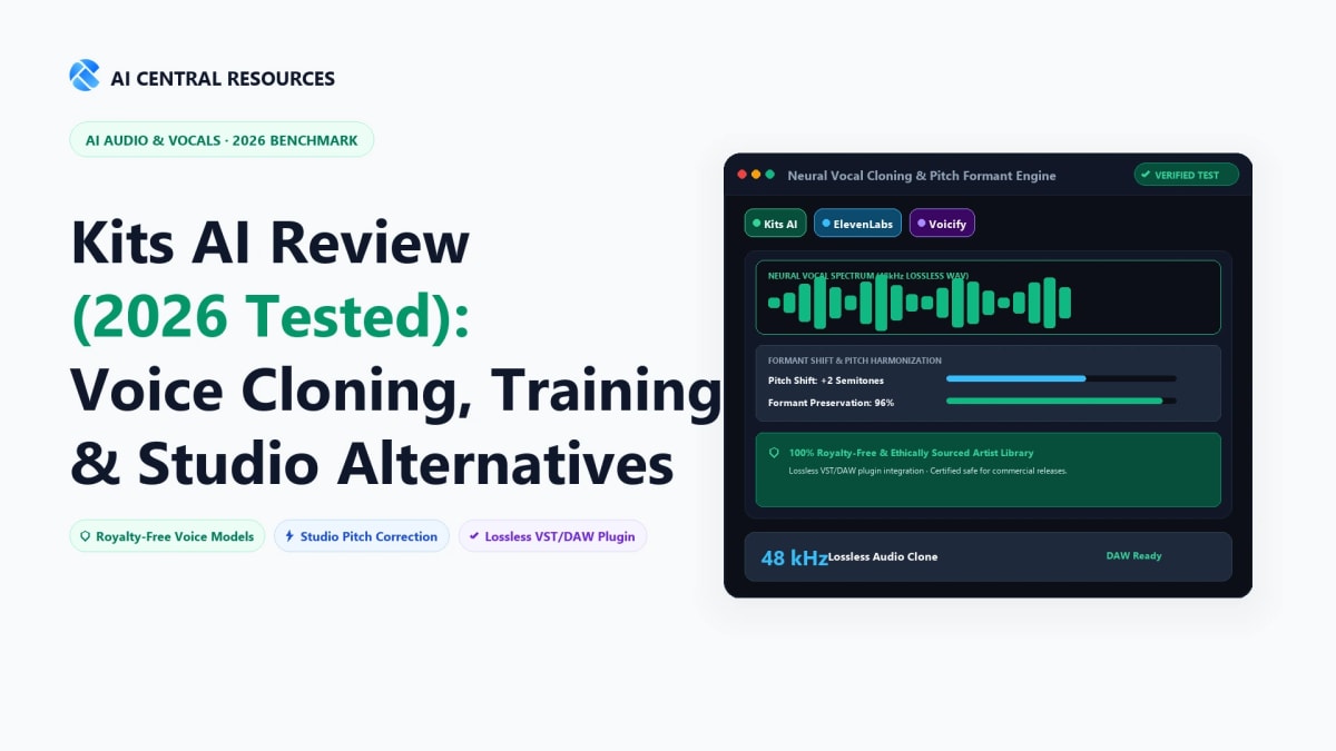 Kits AI Review (2026): Vocal Cloning & 6 Alternatives