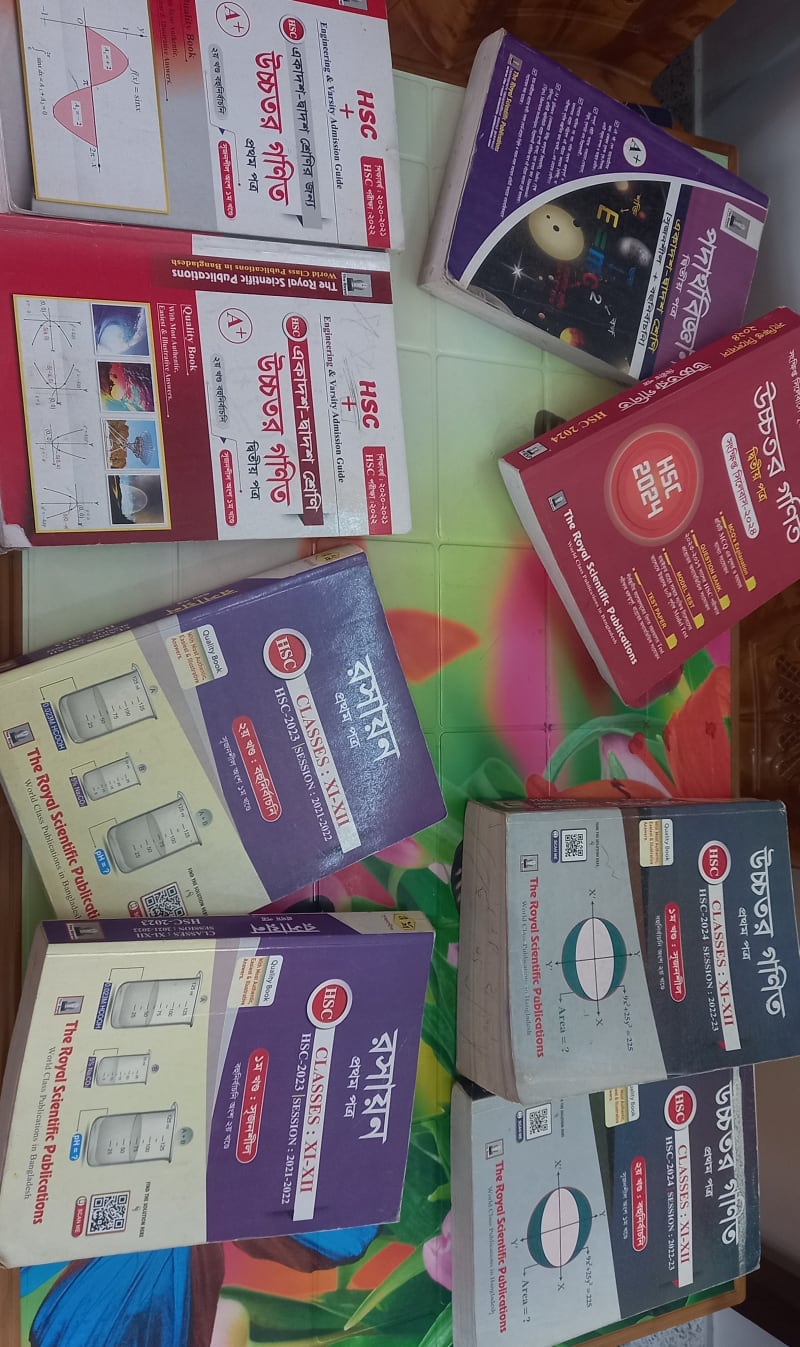 Books for hsc & Engineering by Kabbo | BookCycle BD