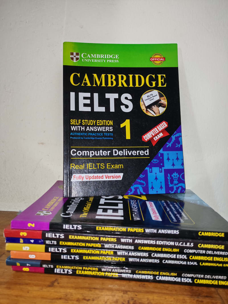 Cambridge ielts 1-8 by Cambridge | BookCycle BD