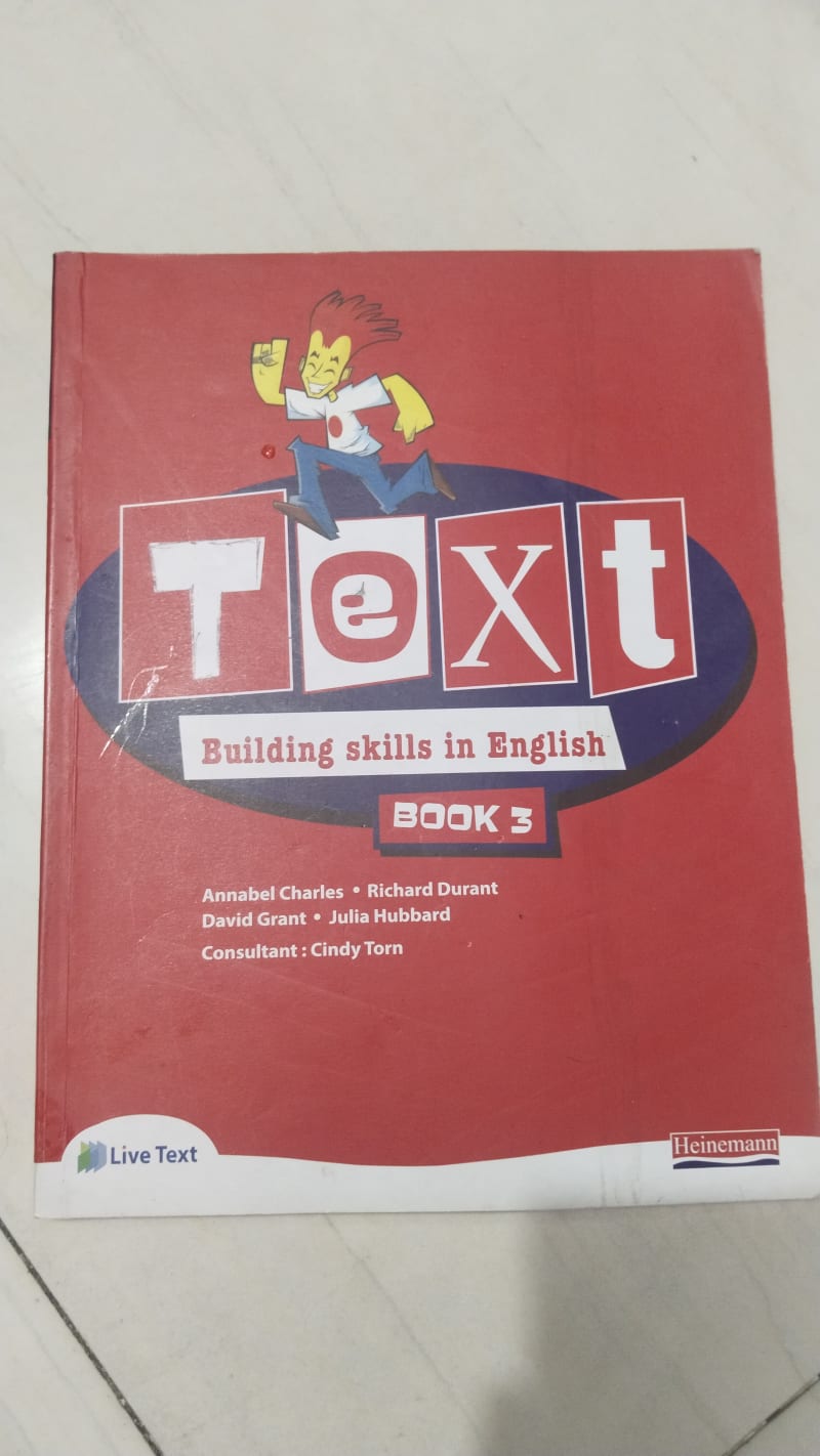 Building skills text book by David grant | BookCycle BD