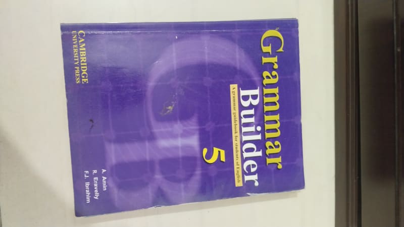 Grammar builder 5 by Amin | BookCycle BD