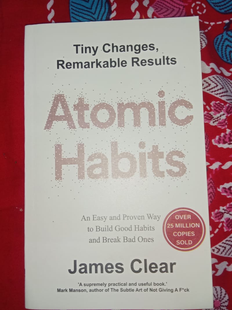 Atomic habits by James Clear | BookCycle BD