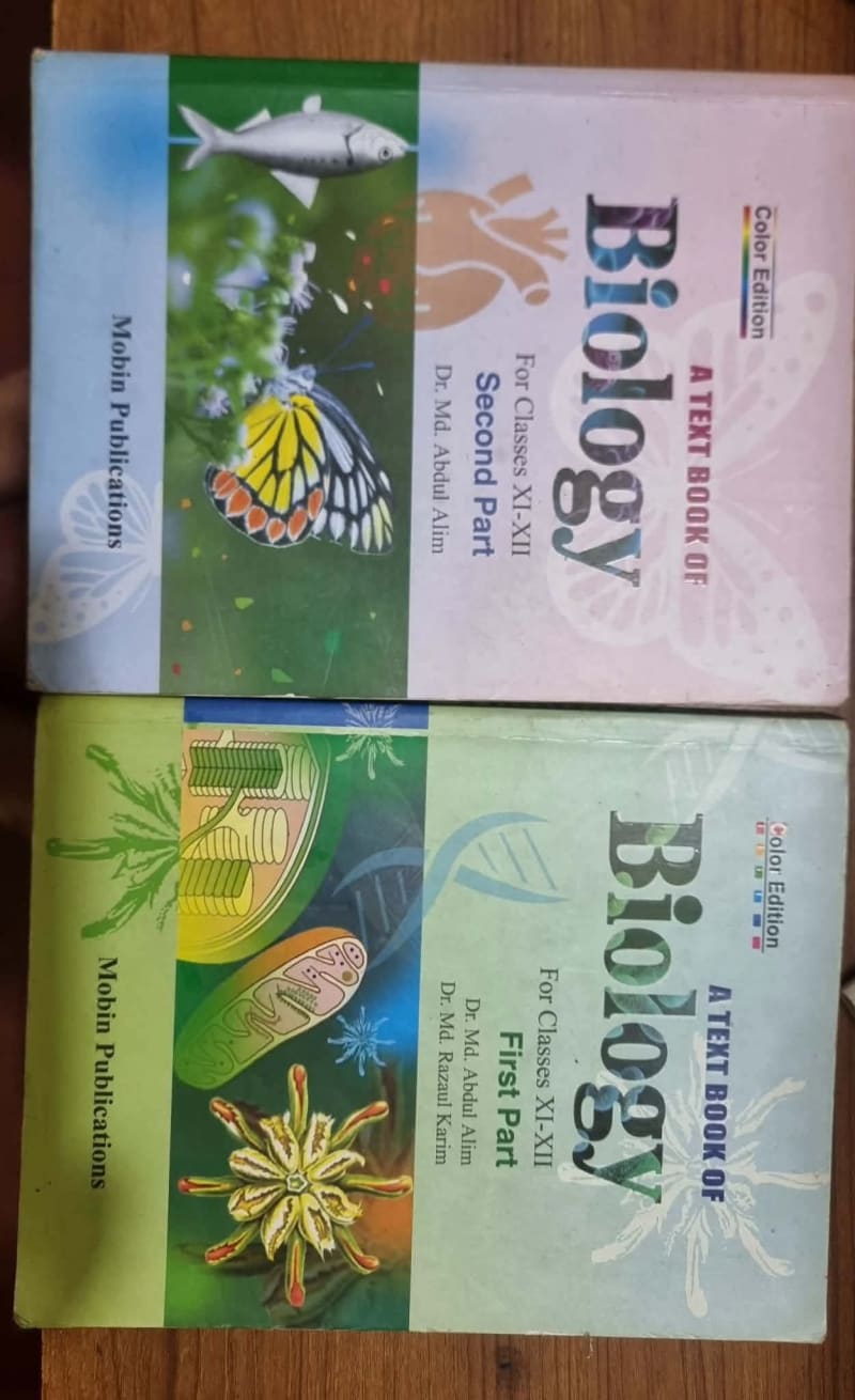 Hsc Biology Books.HSC by Dr Md AbdulAlim | BookCycle BD