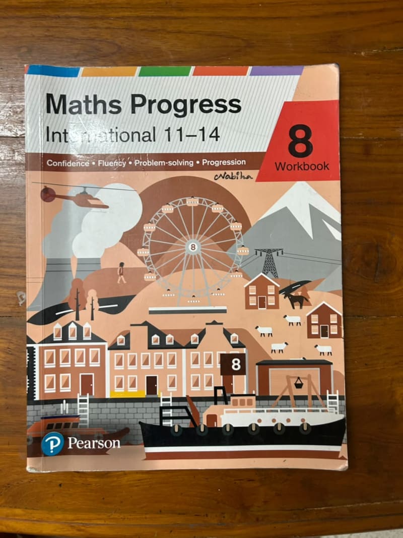 Maths Progress international 11-14 by Pearson | BookCycle BD