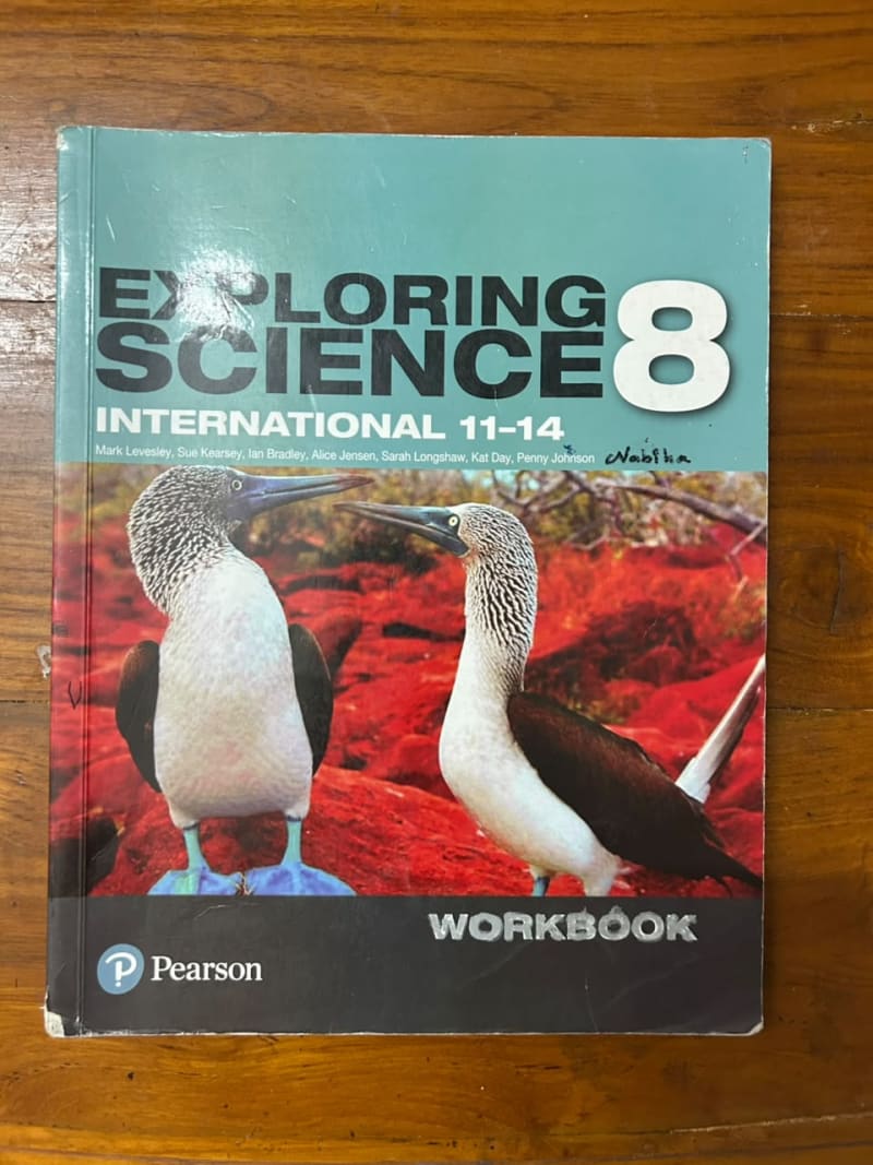 Exploring Science Iternational 11-14 by Pearson | BookCycle BD