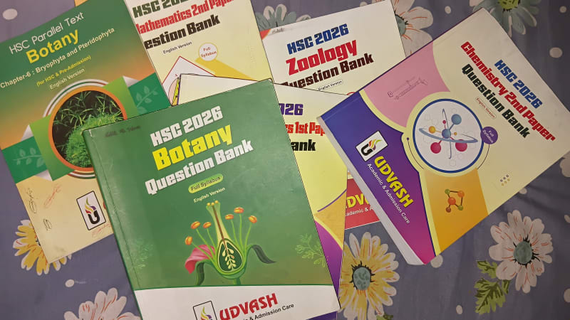 Udvash English Version Books by SABIT | BookCycle BD