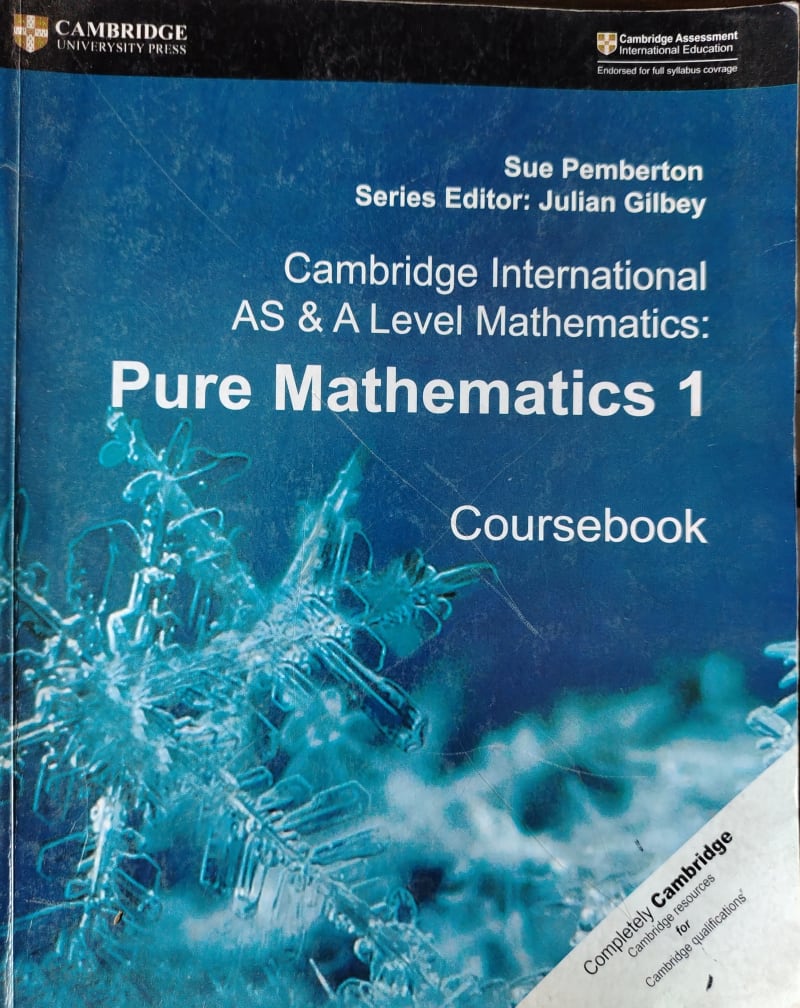 Pure Mathematics 1. by Sue Pemberton | BookCycle BD