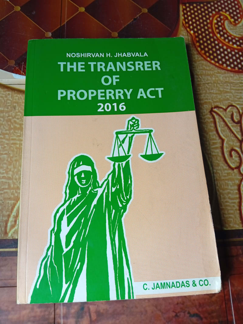 The Transrer of Properry Act by C.Jamnadas & co. | BookCycle BD