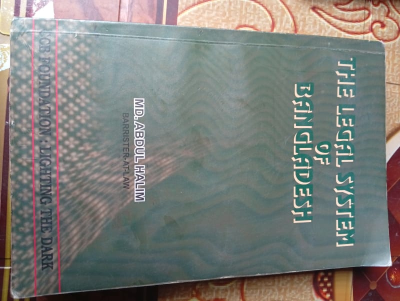 The Legal System of Bangladesh by Md.Abdul Halim | BookCycle BD
