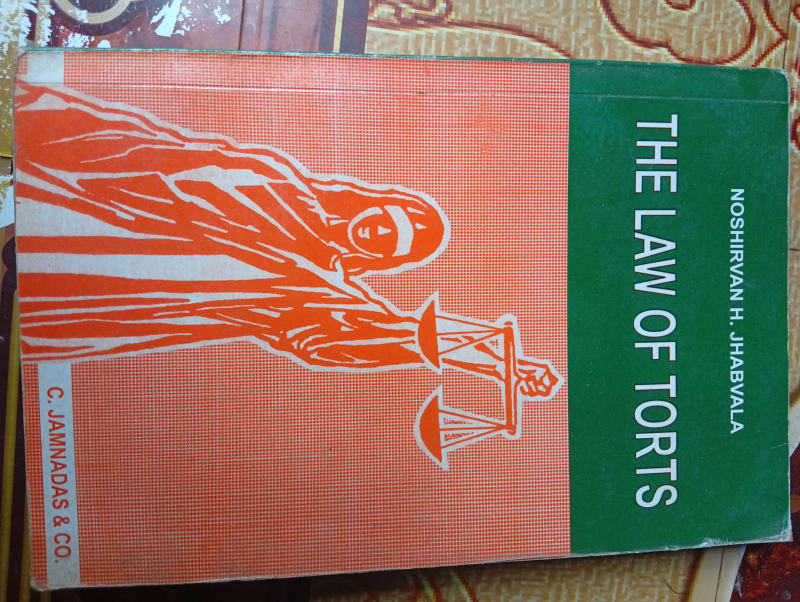 The Law of Torts by C.Jamnadas & co. | BookCycle BD