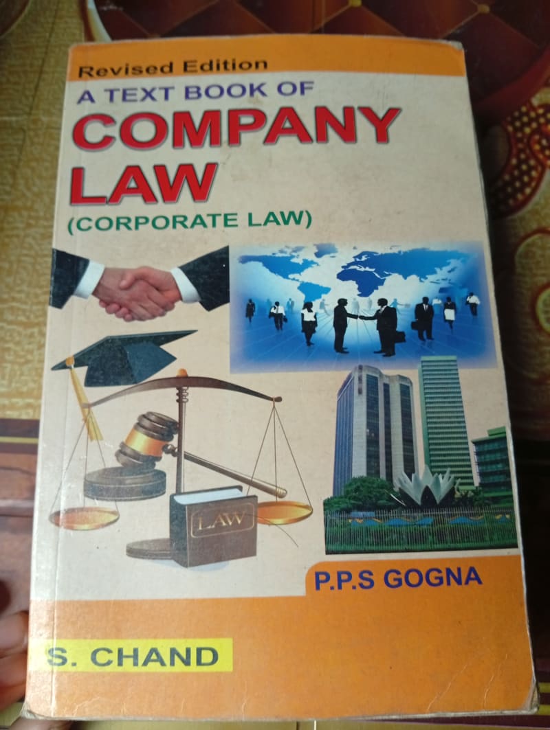 Company Law by S. Chand | BookCycle BD