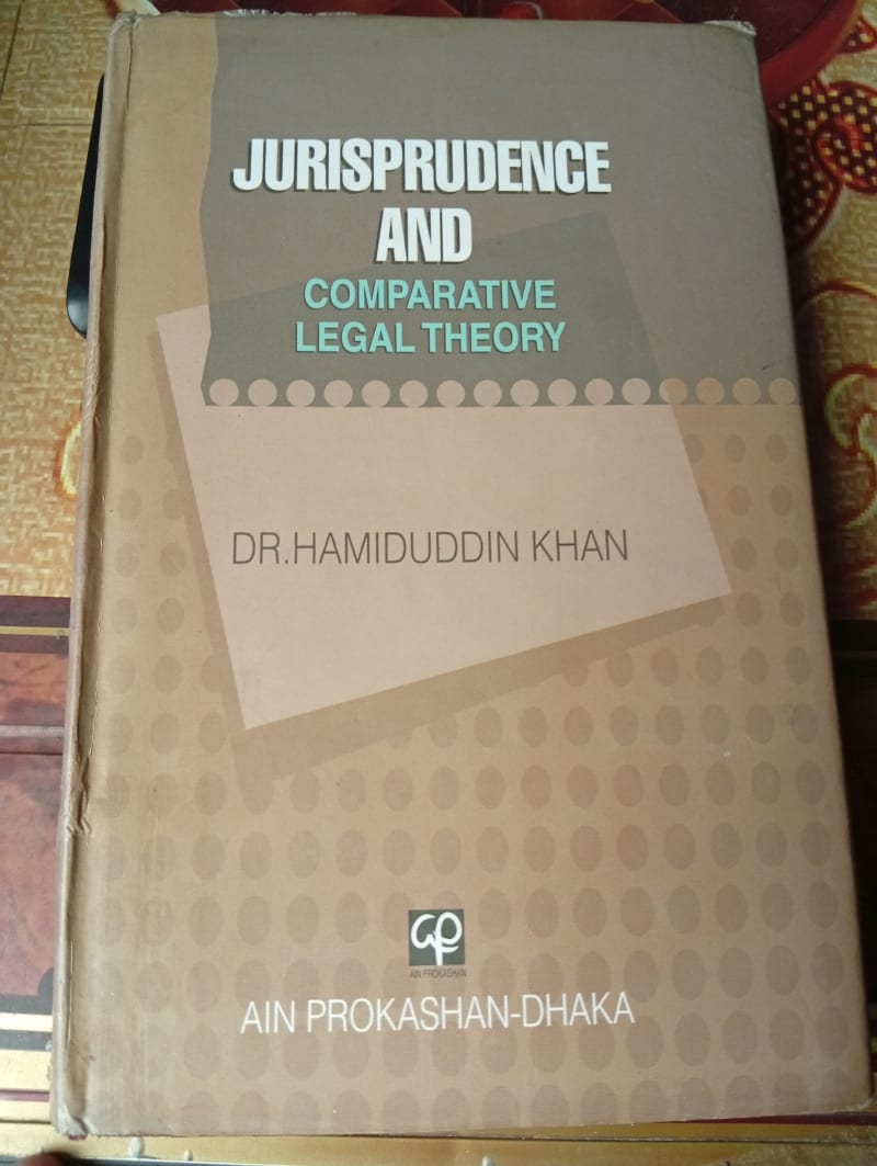 Jurisprudence and Comparative Legal Theory by Dr. Hamiduddin Khan | BookCycle BD