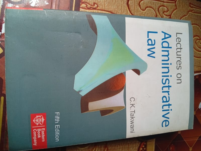 Administrative Law by C.K Takwani | BookCycle BD