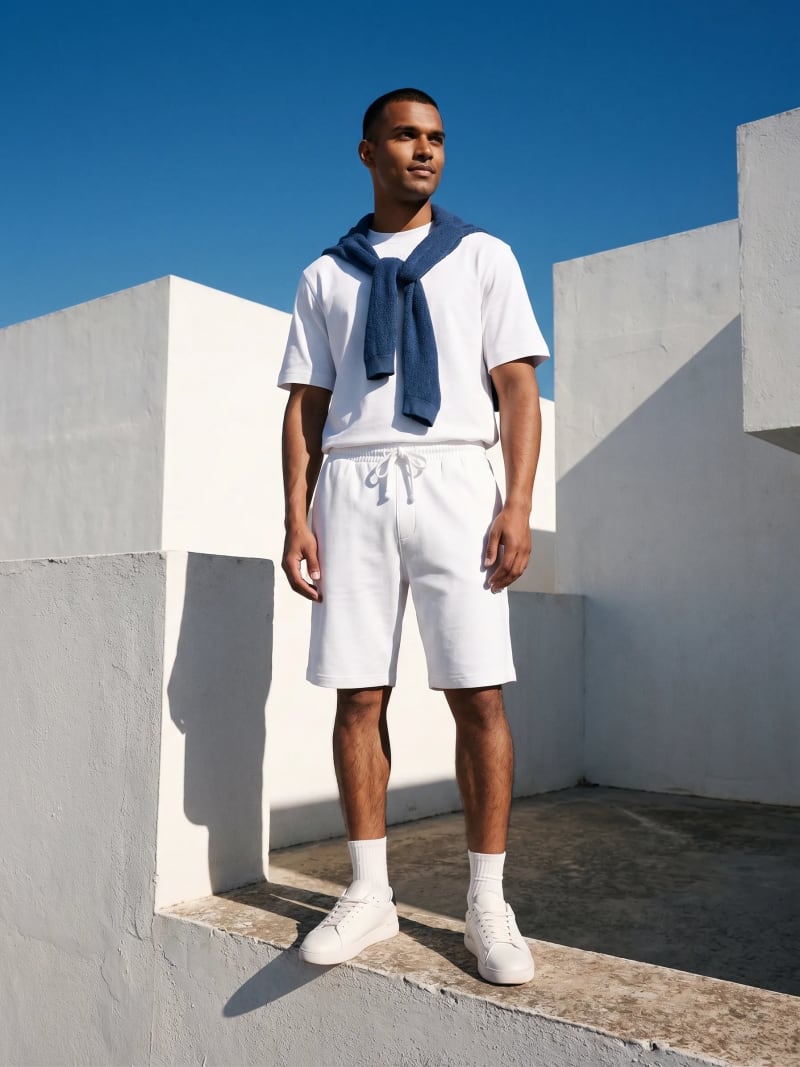 AI editorial fashion image