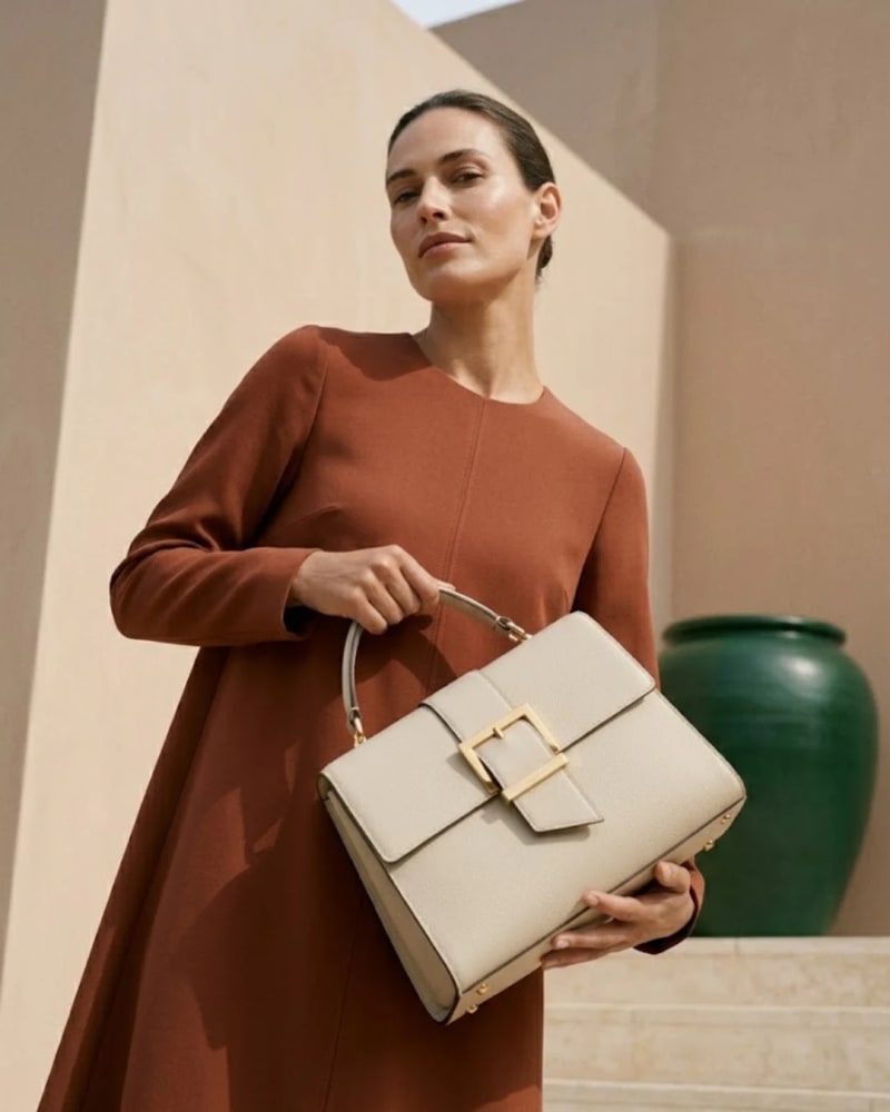 AI luxury fashion photography