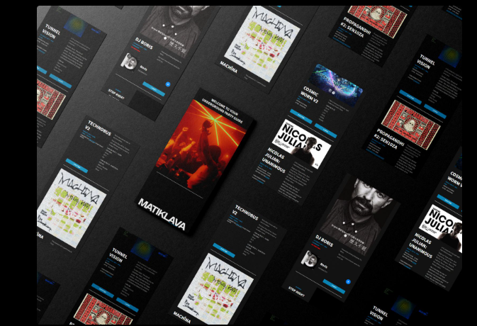 Past issues of the Matiklava Goes Partying newsletter