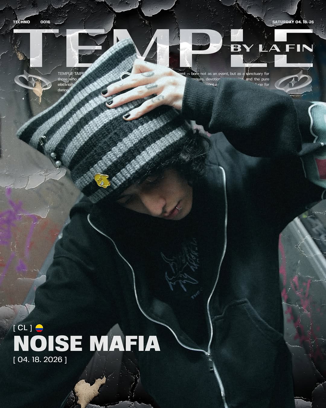 TEMPLE TAIPEI: NOISE MAFIA