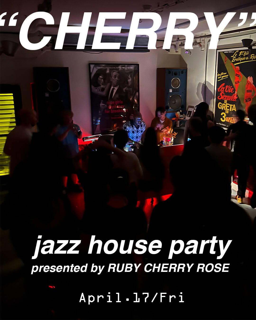 Cherry Jazz House Party