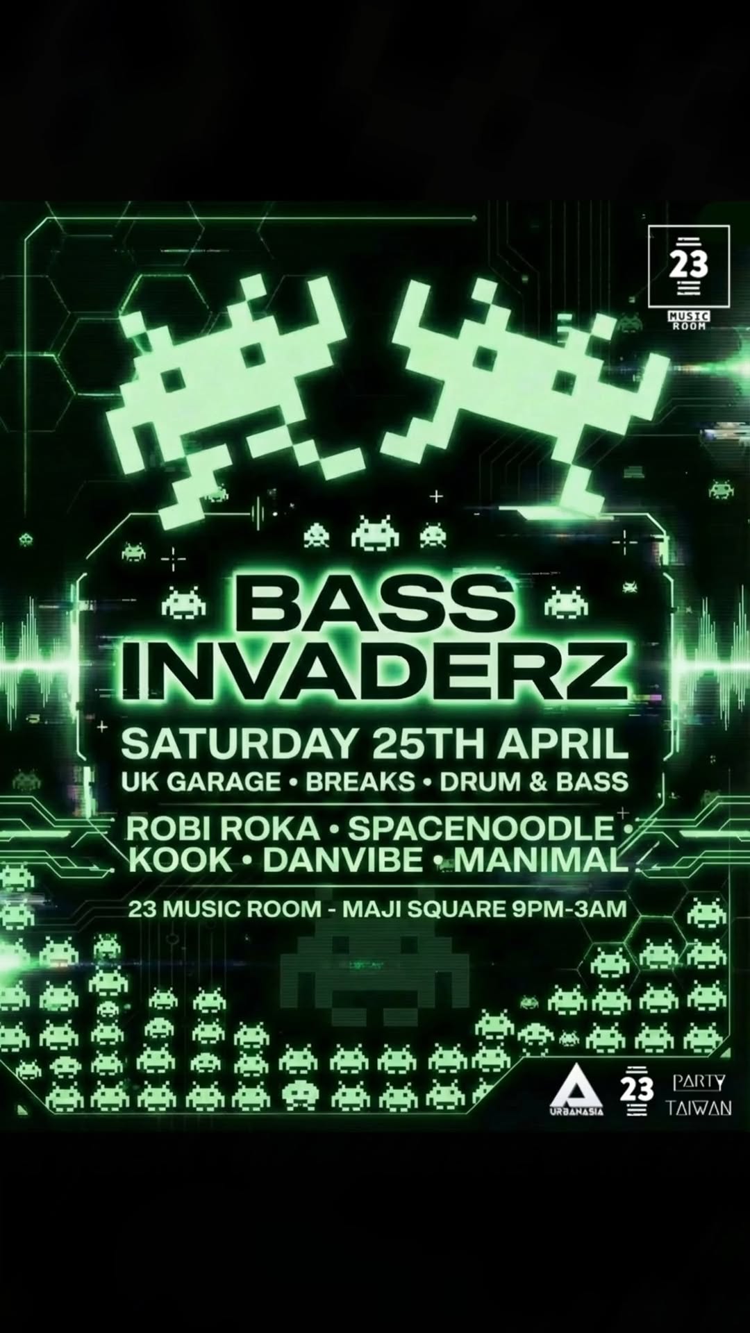 BASS INVADERZ