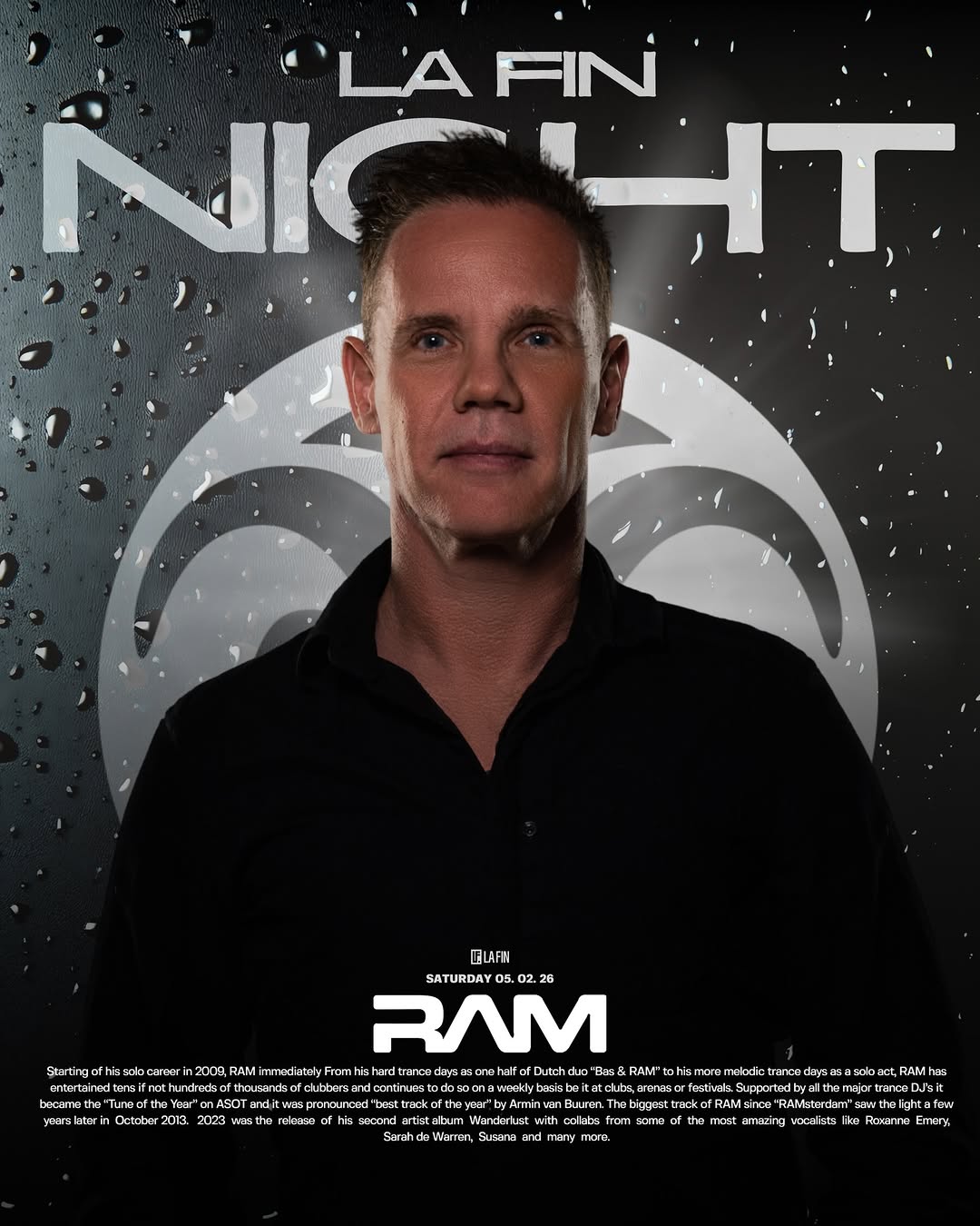 La fin Night Presents: RAM