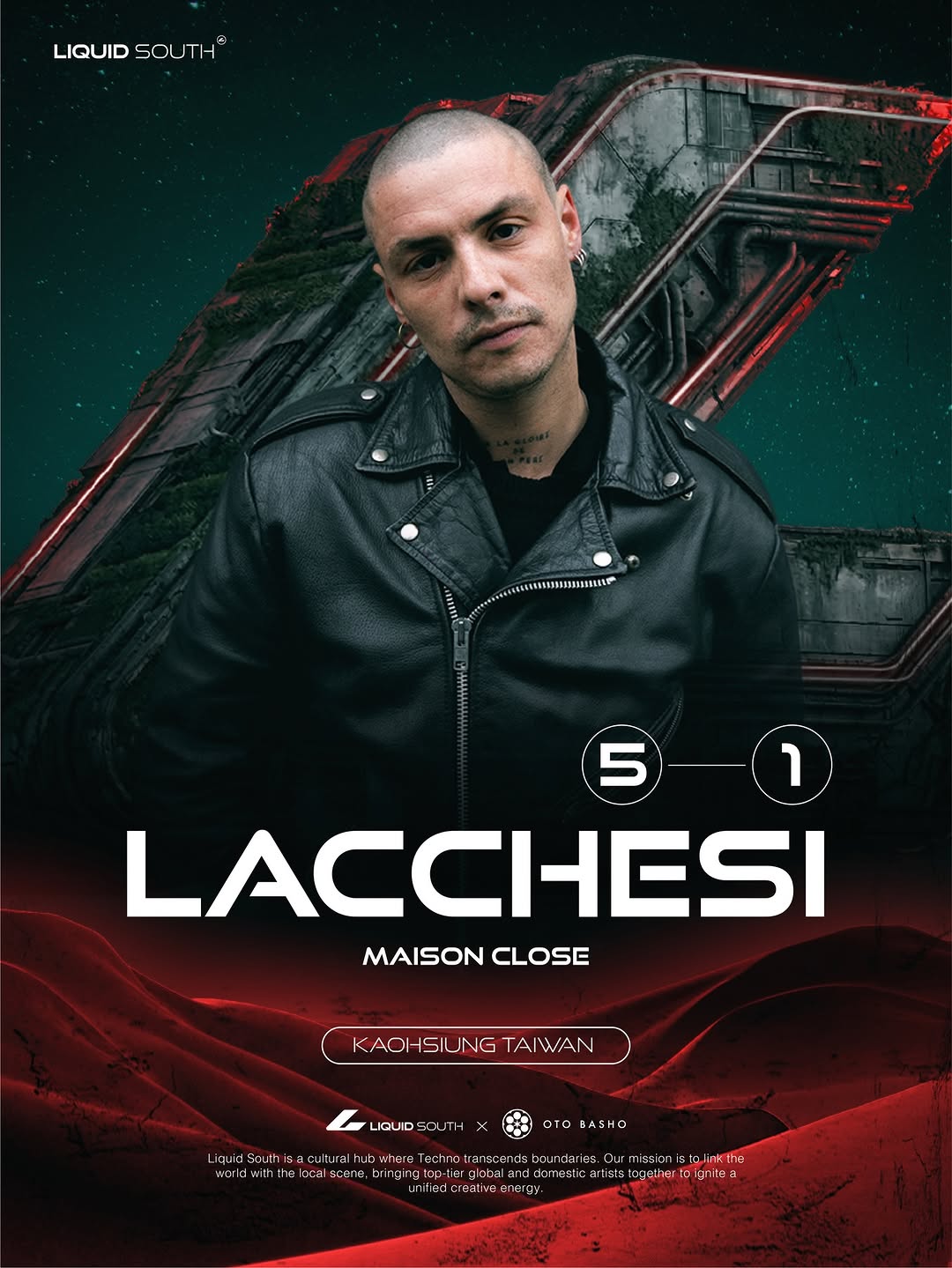 LIQUID SOUTH Presents: LACCHESI