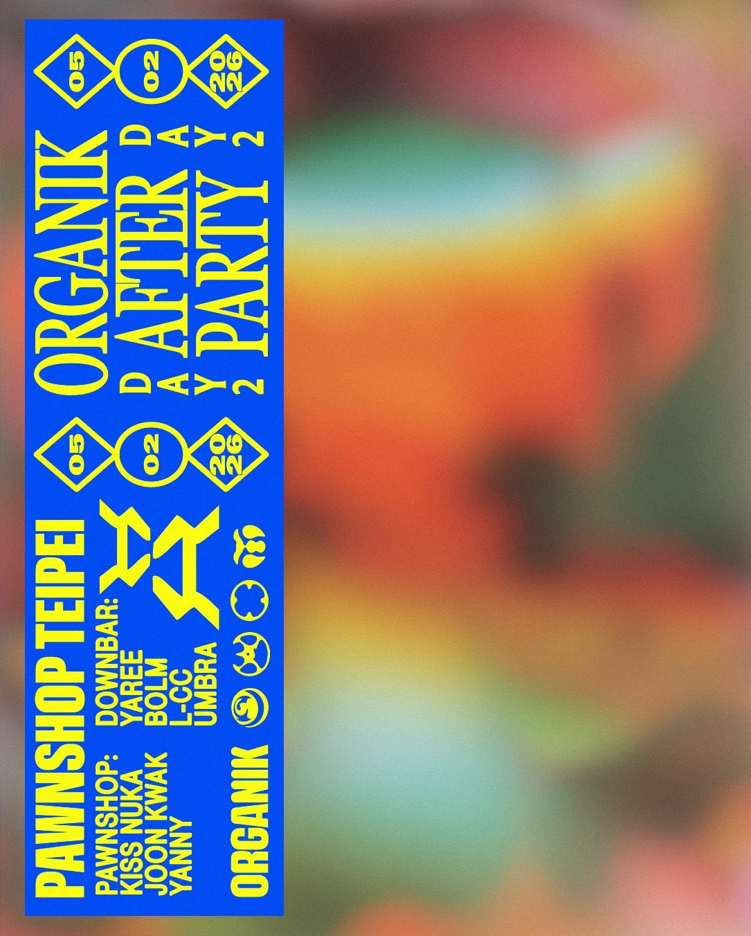 Organik after party day 2