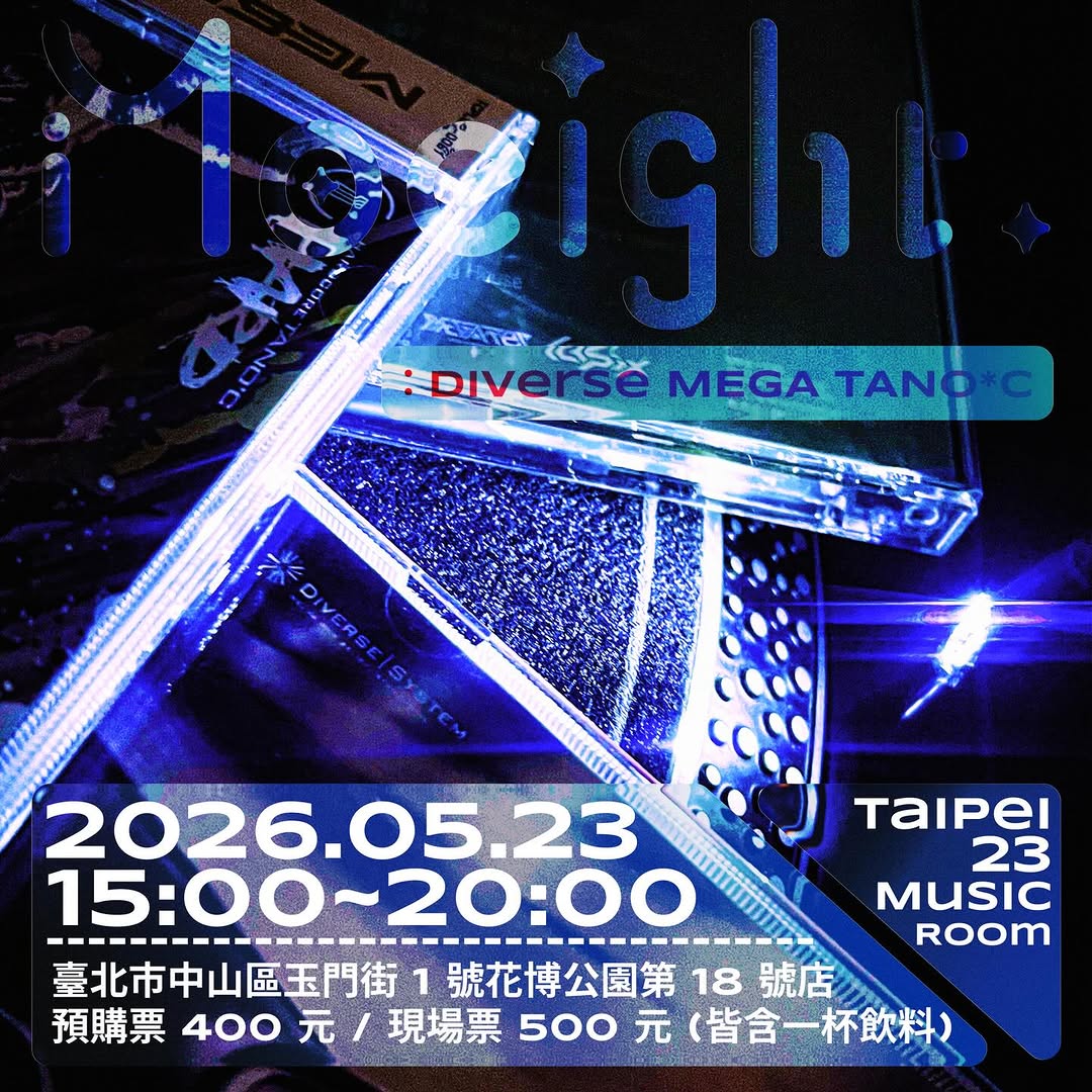 Moeight: Diverse MEGA TANO*C