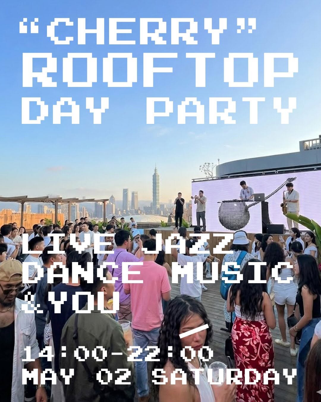 Cherry: Rooftop Daytime Edition