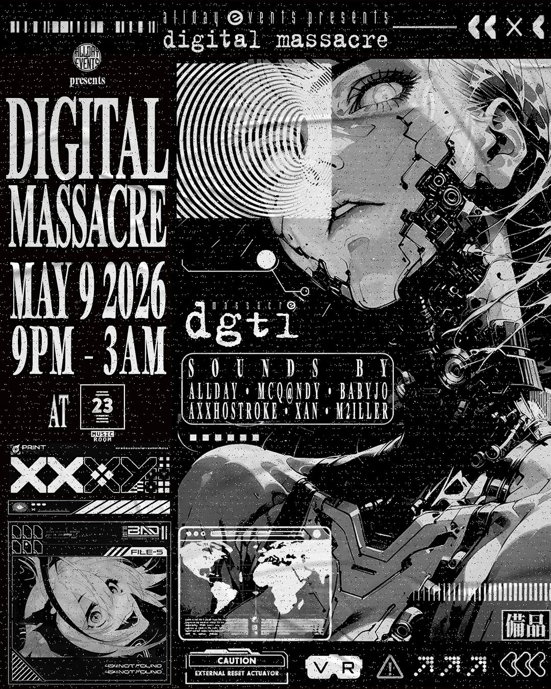 DIGITAL MASSACRE