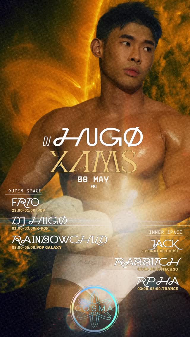 ZAMS: DJ HUGØ