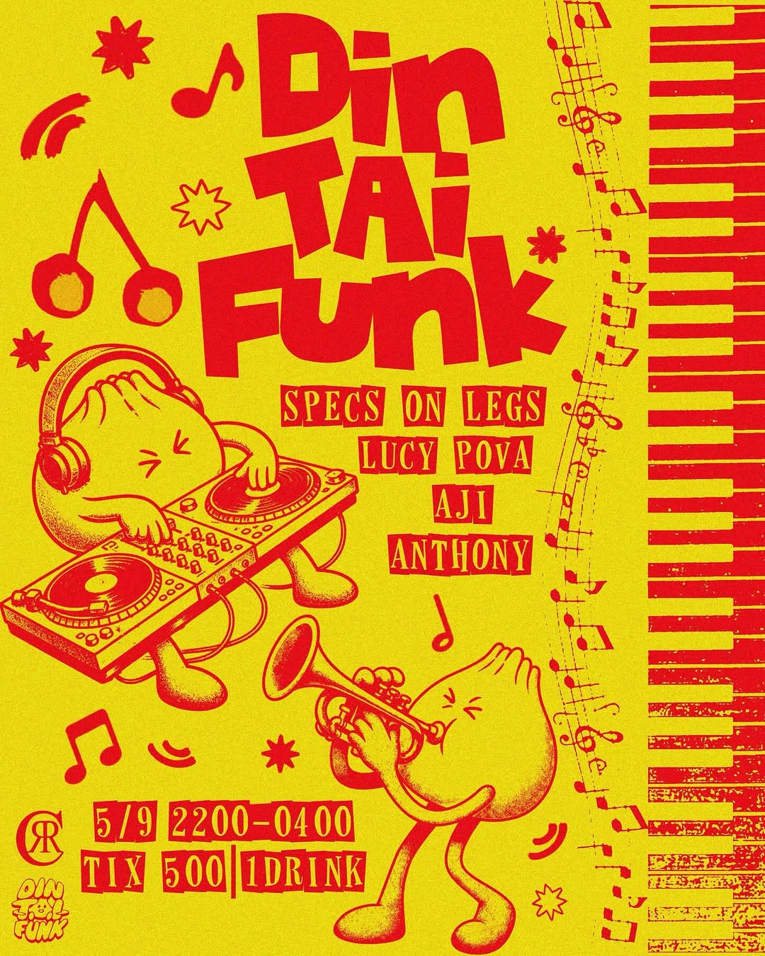 DinTaiFunk x Ruby Cherry Rose