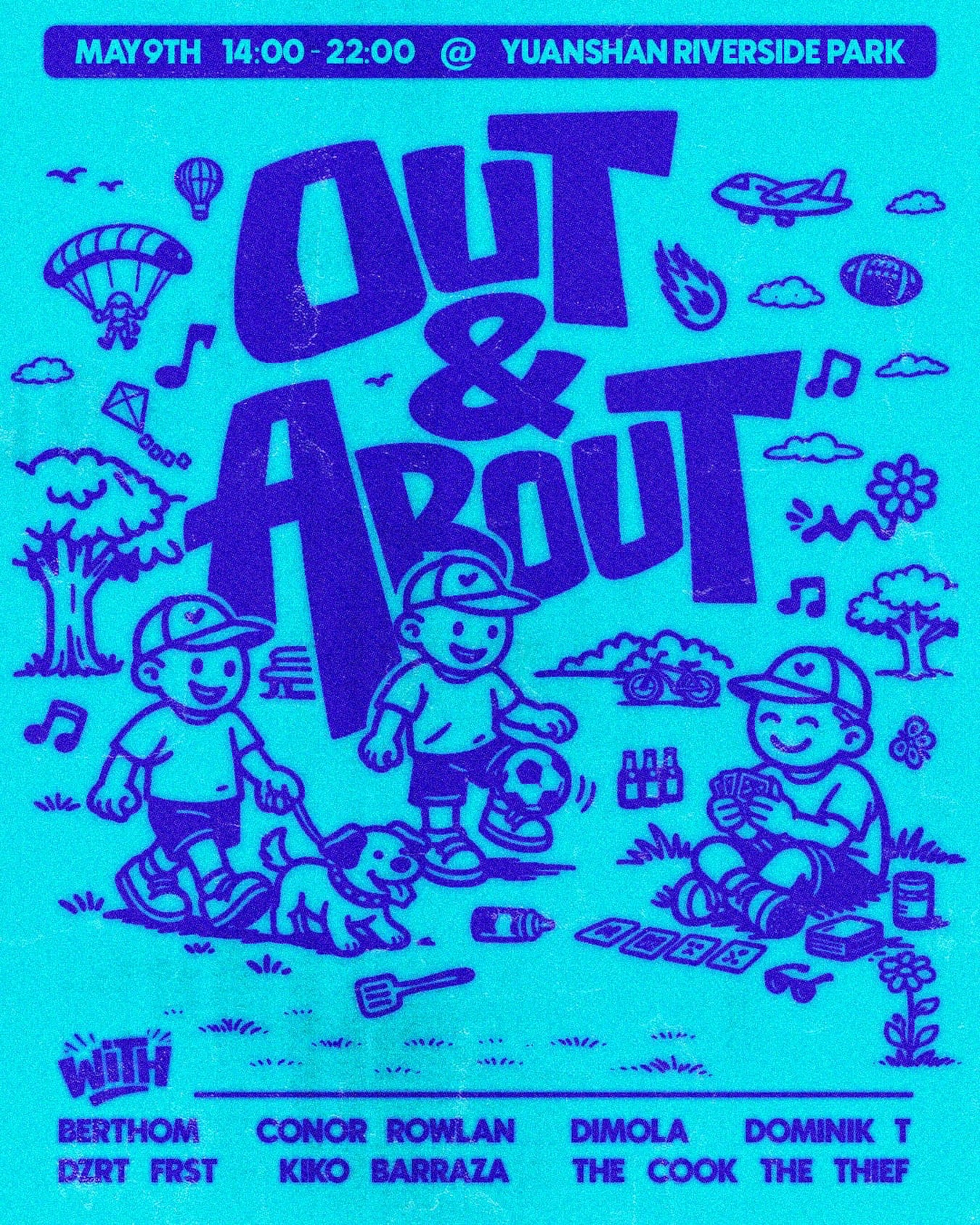 Out & About Vol. 4