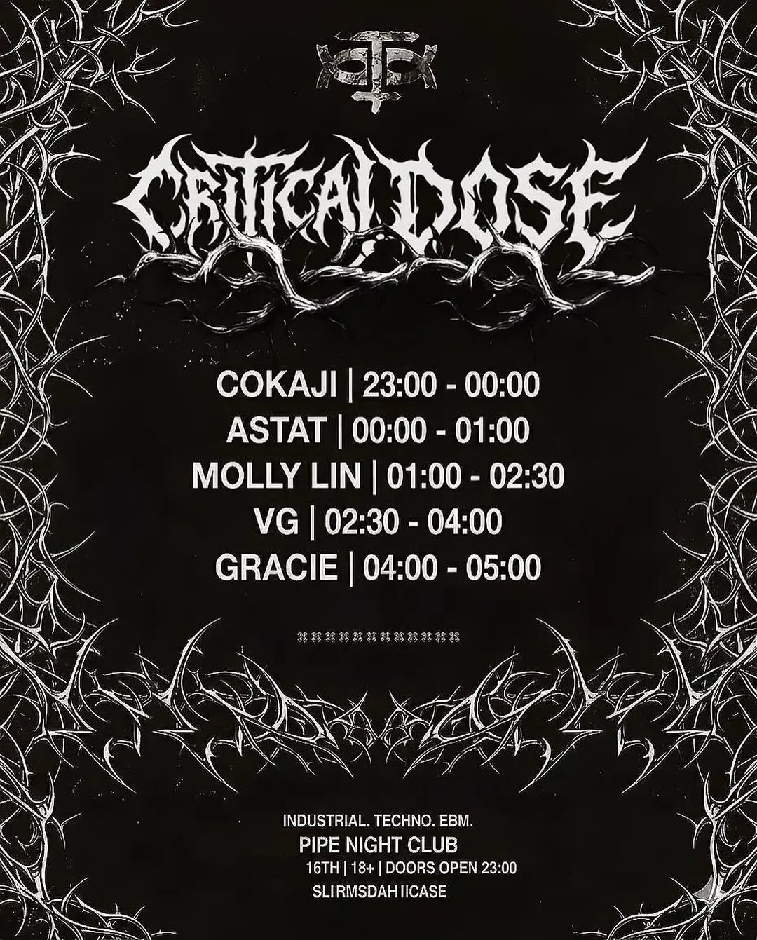 Critical Dose