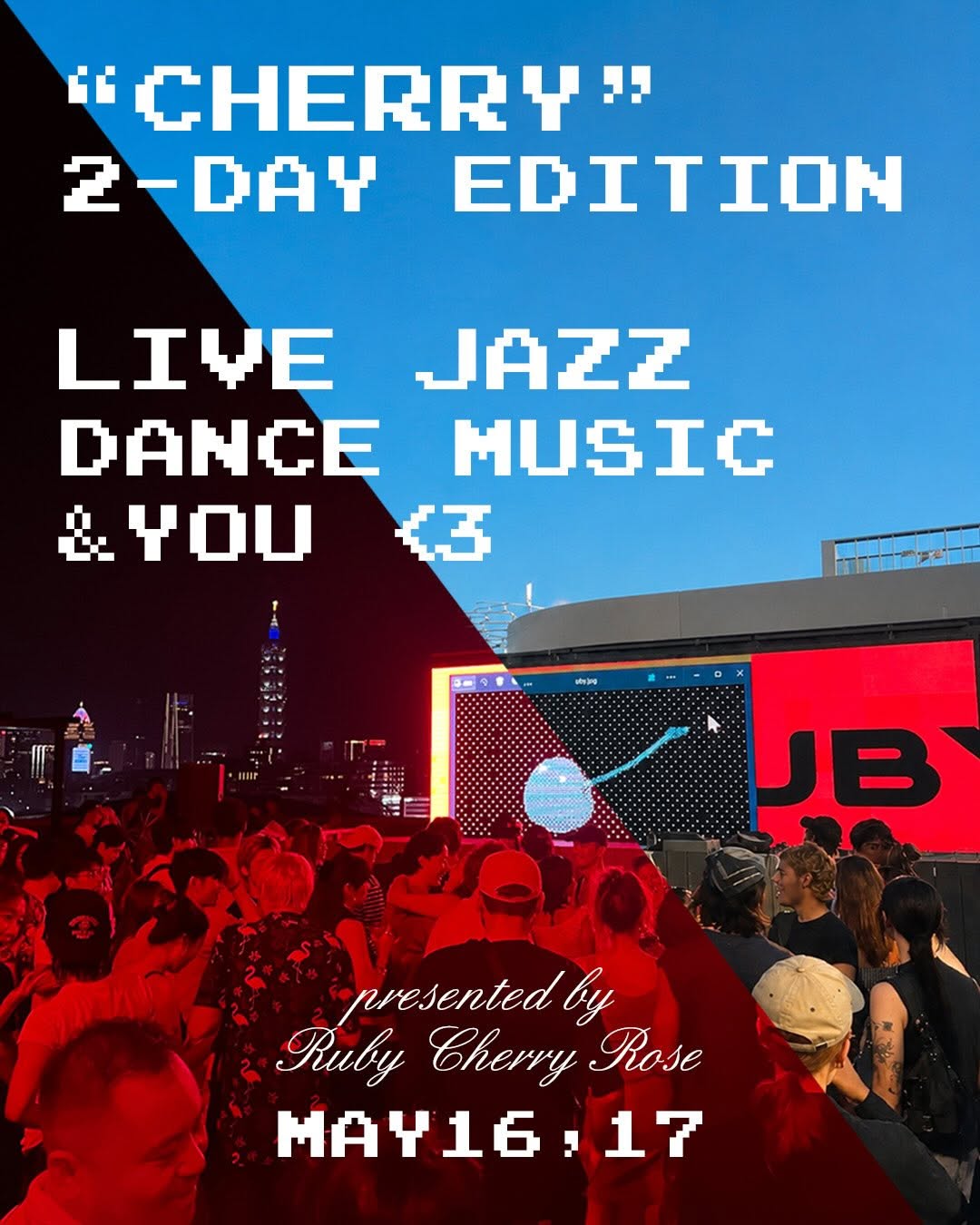 Live Jazz Dance Music & You <3