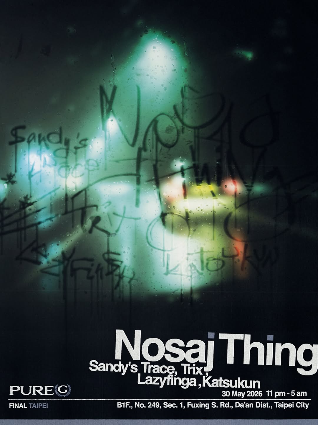 PURE G: NOSAJ THING